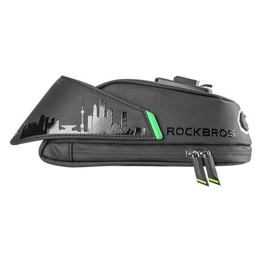 Torba rowerowa Rockbros C27-1 pod siodełko - czarna – zdjęcie 10