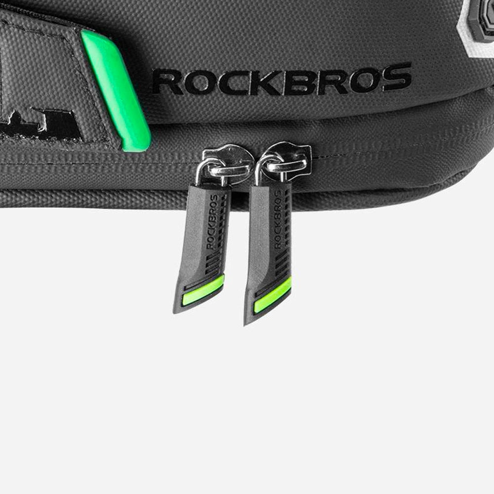 Torba rowerowa Rockbros C27-1 pod siodełko - czarna – zdjęcie 5