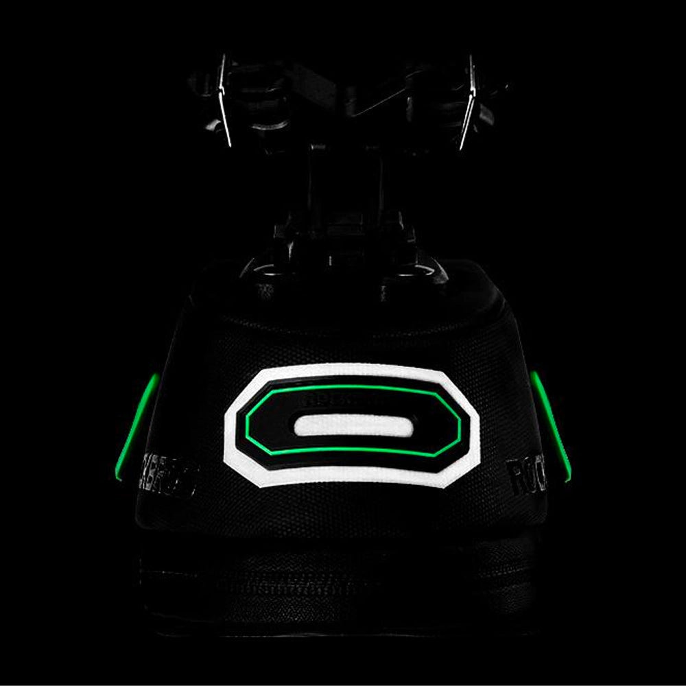 Torba rowerowa Rockbros C27-1 pod siodełko - czarna – zdjęcie 6