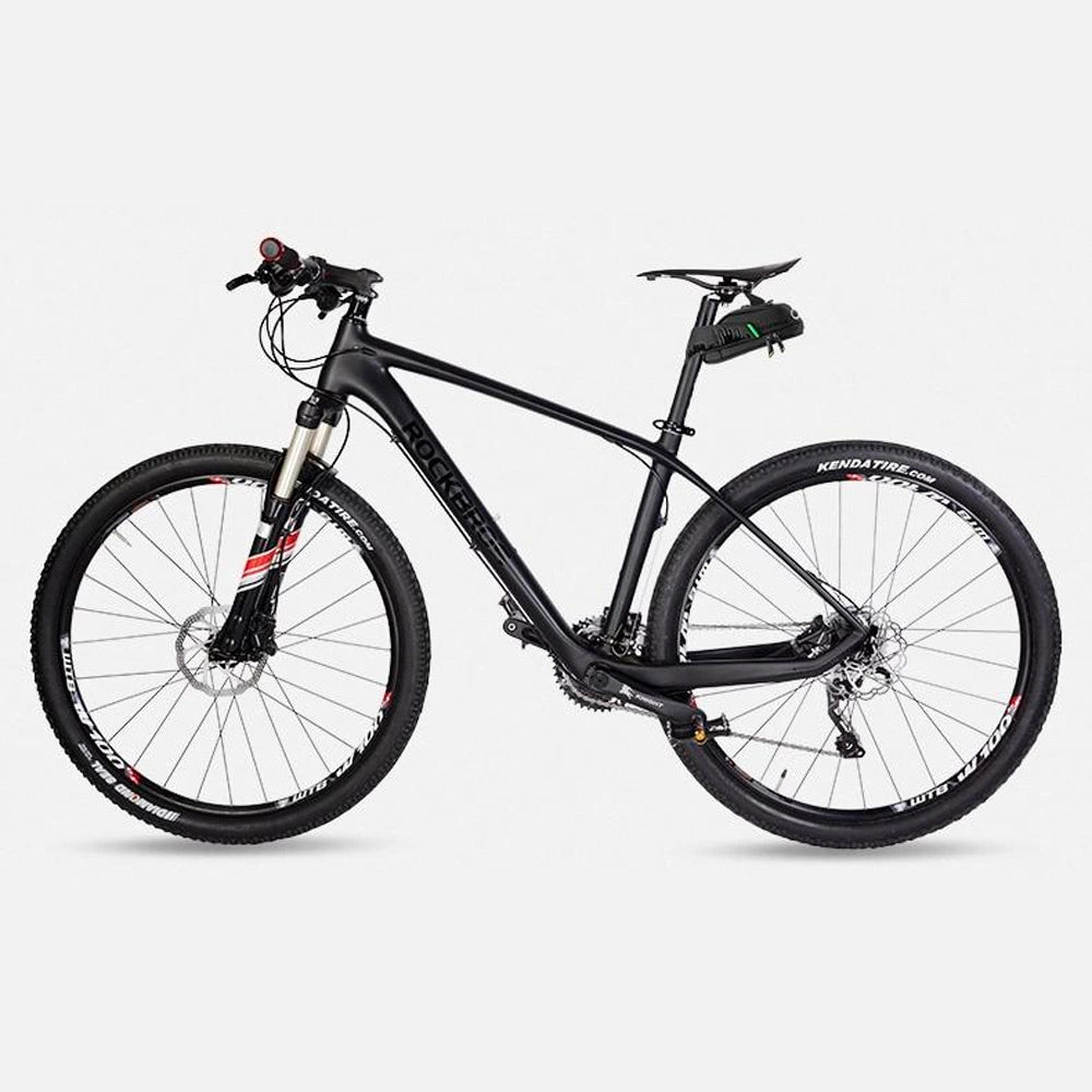 Torba rowerowa Rockbros C27-1 pod siodełko - czarna – zdjęcie 9