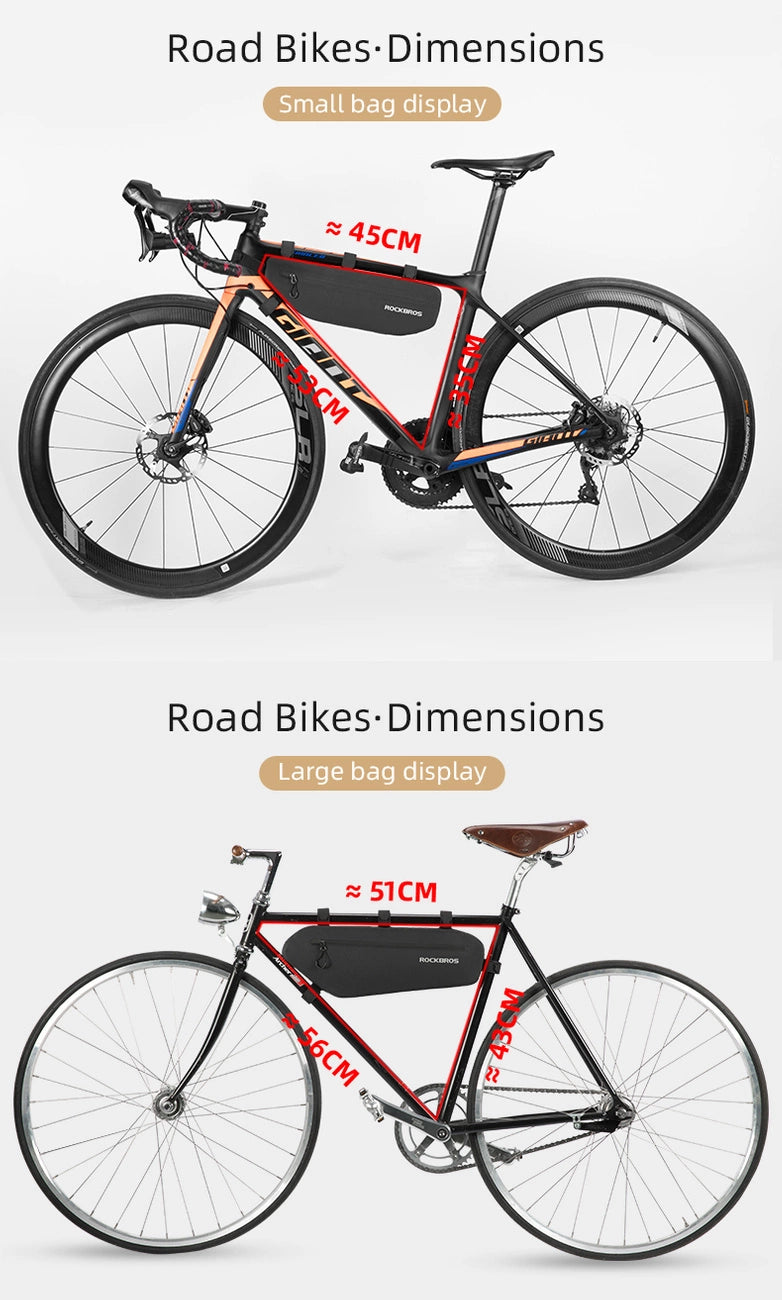 Sakwa rowerowa Rockbros AS-043 na rzepy 3l - czarna – zdjęcie 6