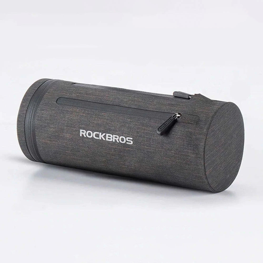 Torba rowerowa Rockbros AS-051 wodoodporna na kierownicę - czarna – zdjęcie 3