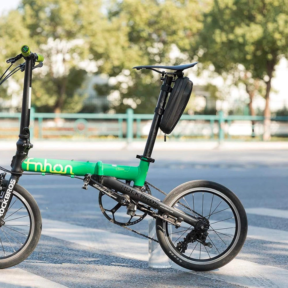 Torba rowerowa Rockbros B60 wodoszczelna na ramę - czarna – zdjęcie 6