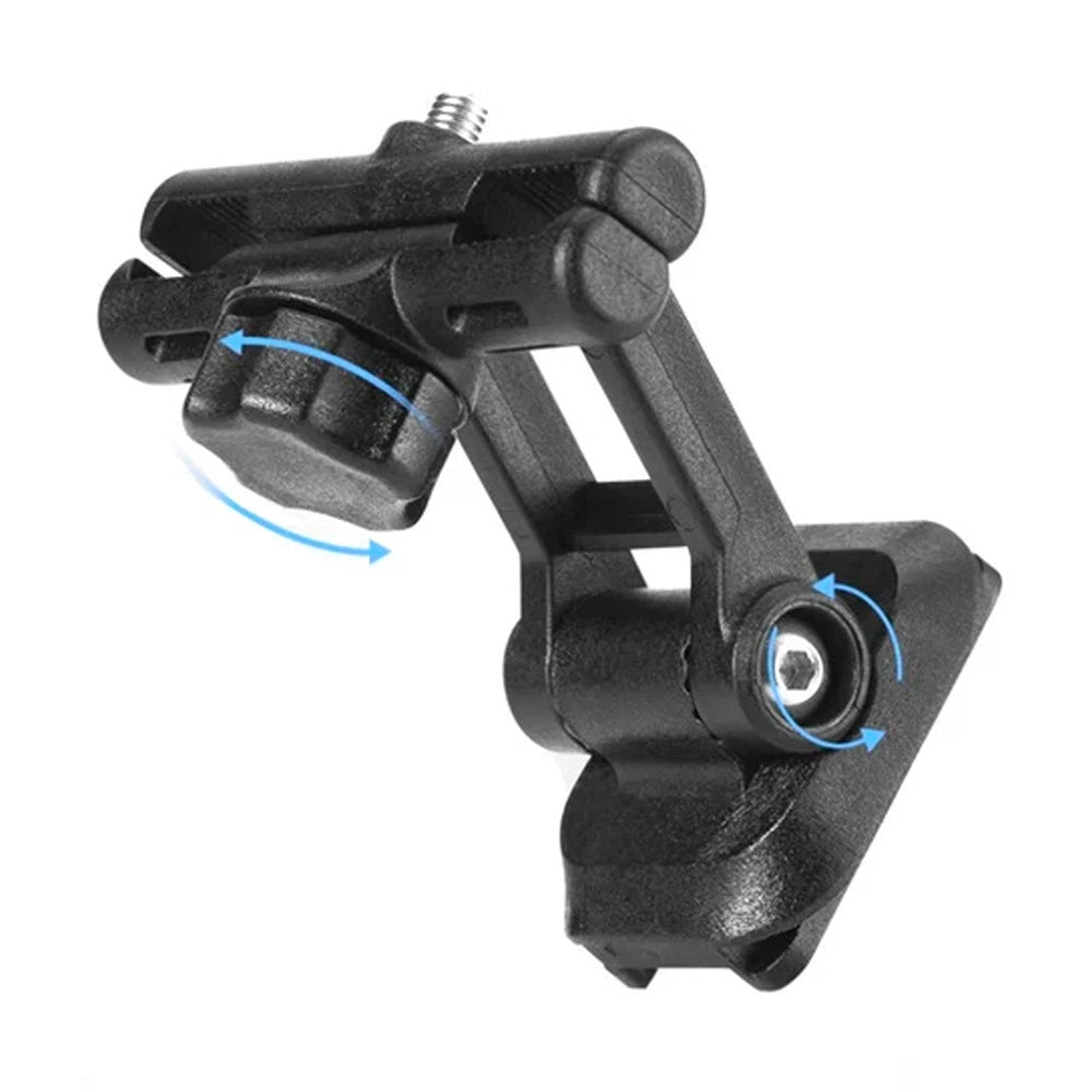 Torba rowerowa Rockbros C40 pod siodełko - czarna – zdjęcie 3