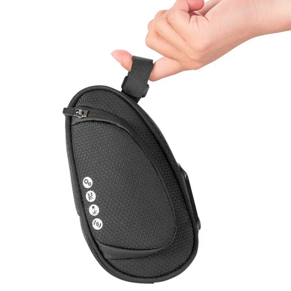 Torba rowerowa Rockbros C40 pod siodełko - czarna – zdjęcie 7