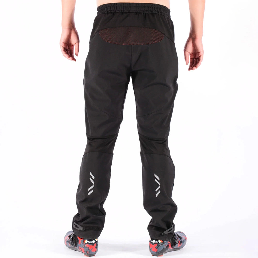 Spodnie rowerowe Rockbros YPK1007R rozmiar M - czarne – zdjęcie 3