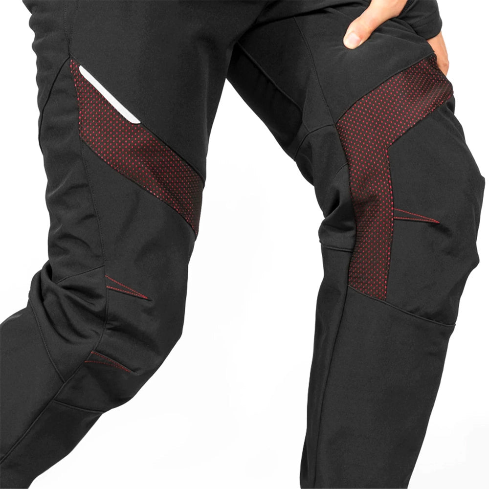 Spodnie rowerowe Rockbros YPK1007R rozmiar M - czarne – zdjęcie 4