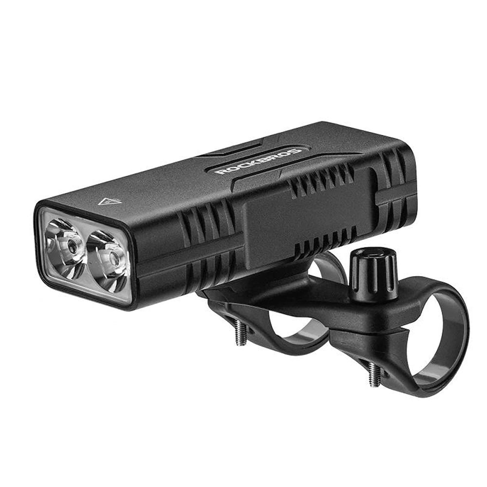 Lampka rowerowa Rockbros 24310002001 850 lm - czarna