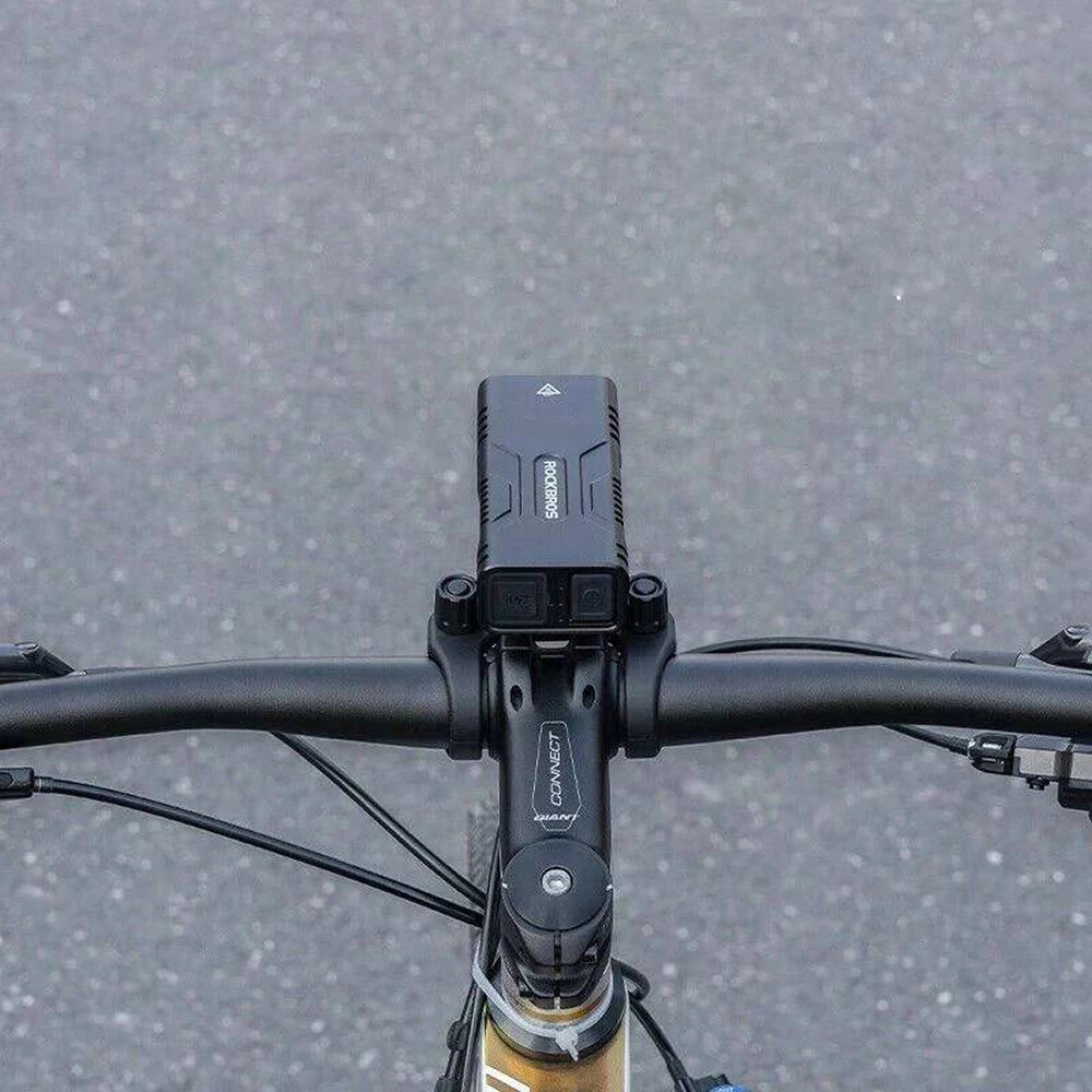 Lampka rowerowa Rockbros 24310002001 850 lm - czarna – zdjęcie 4