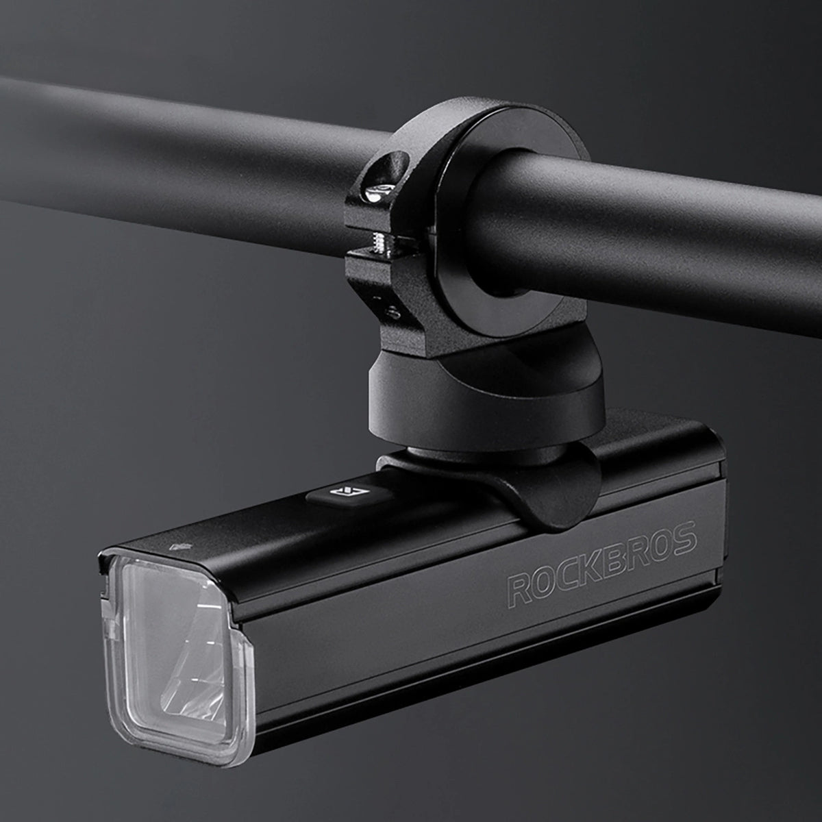 Lampka rowerowa przednia Rockbros 24610002001 1000 lm + kabel - czarna – zdjęcie 16