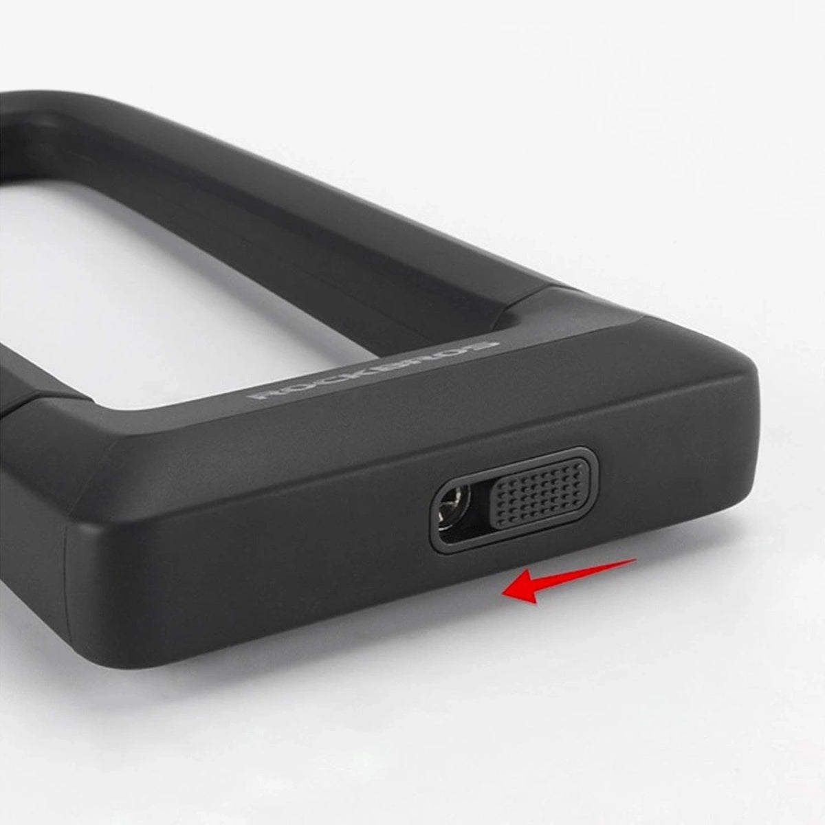Zapięcie rowerowe Rockbros RKS626-BK U-lock - czarne – zdjęcie 4