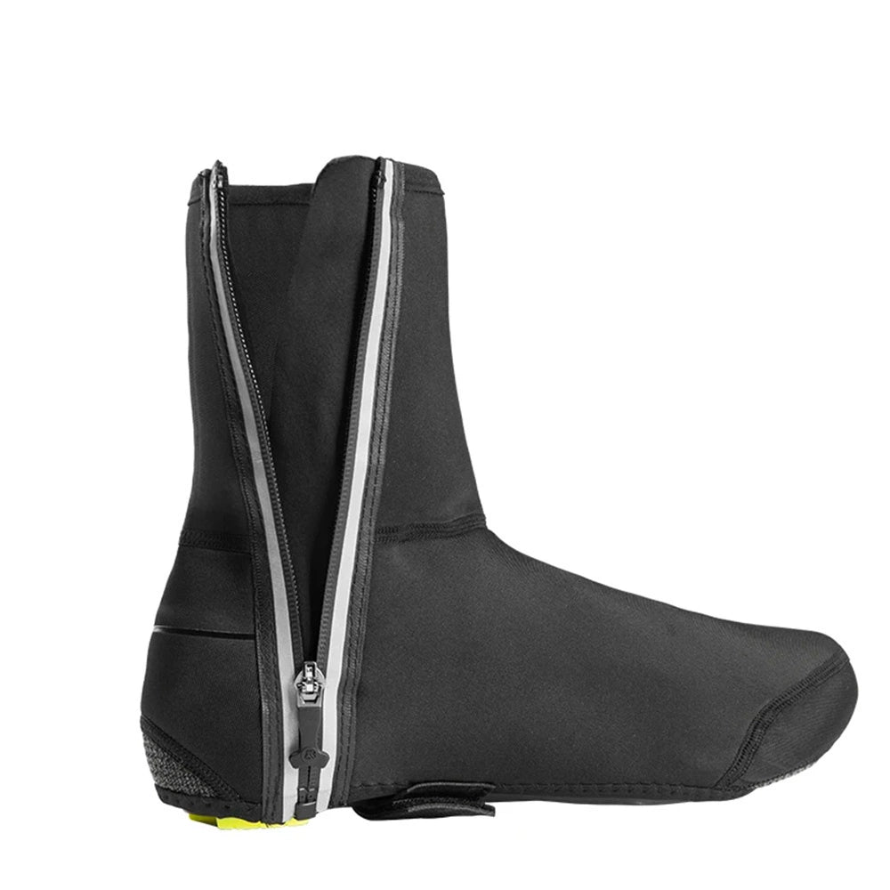 Ochraniacze na buty Rockbros LF1052 wodoodporne - czarne – zdjęcie 2