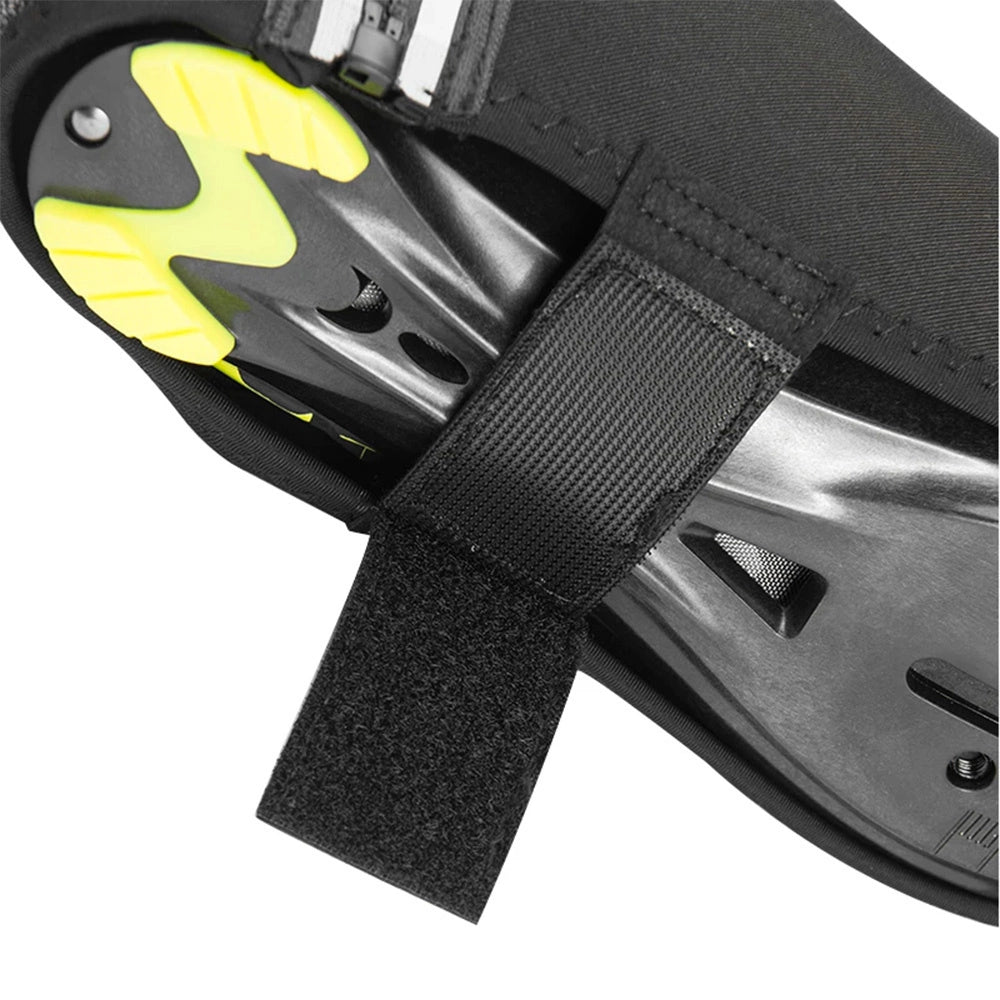 Ochraniacze na buty Rockbros LF1052 wodoodporne - czarne – zdjęcie 3