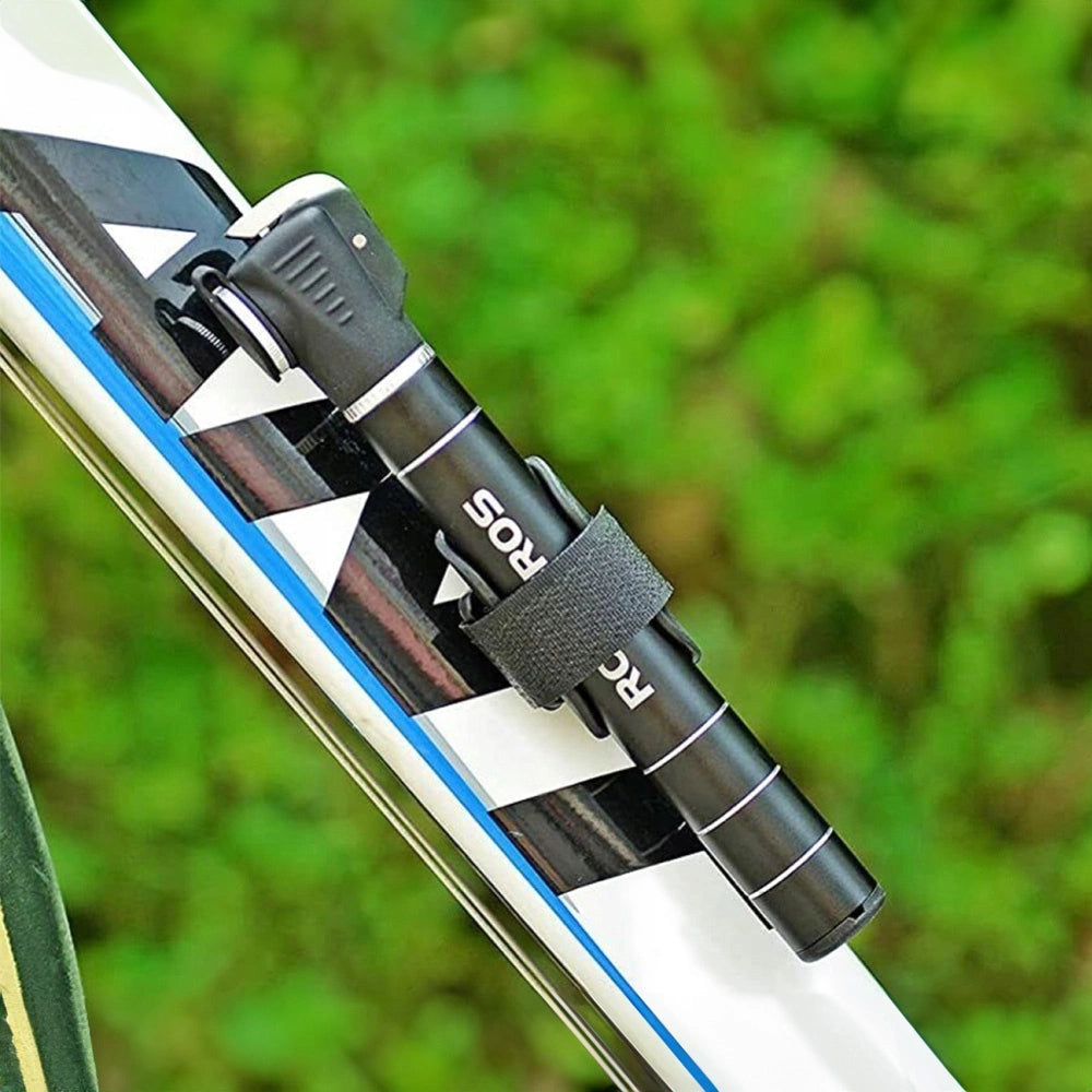 Pompka rowerowa Rockbros JG-1040B mała - czarna – zdjęcie 5