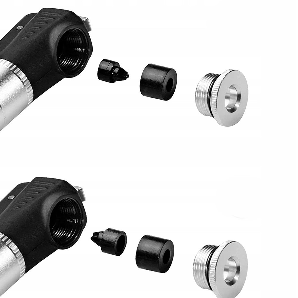Pompka rowerowa Rockbros JG-1040B mała - czarna – zdjęcie 3