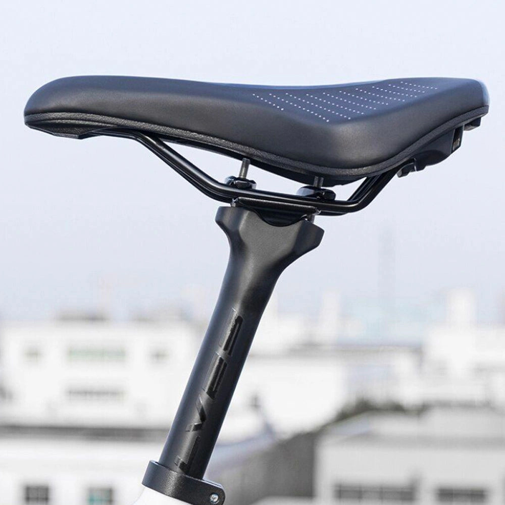 Siodełko rowerowe Rockbros 38210005001 piankowe MTB - czarne – zdjęcie 3