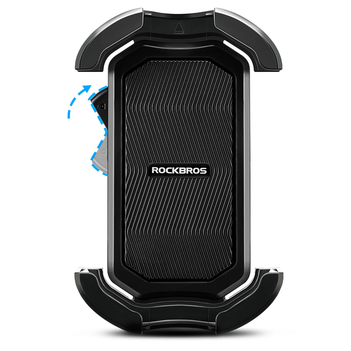 Uchwyt na telefon Rockbros 25210032005 do motocyklu na lusterko - czarny – zdjęcie 4