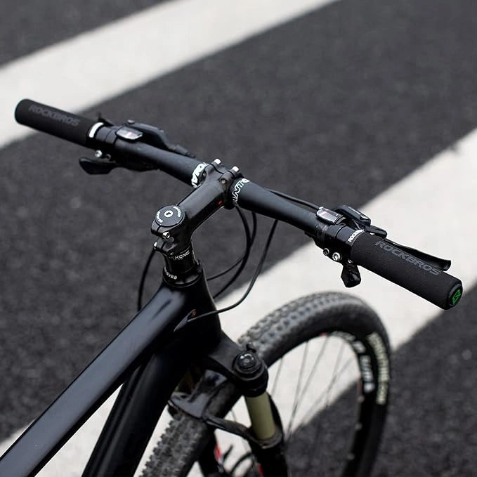 Uchwyty rowerowe Rockbros BT1001BKRD z na kierownicę - czarno-czerwone – zdjęcie 6