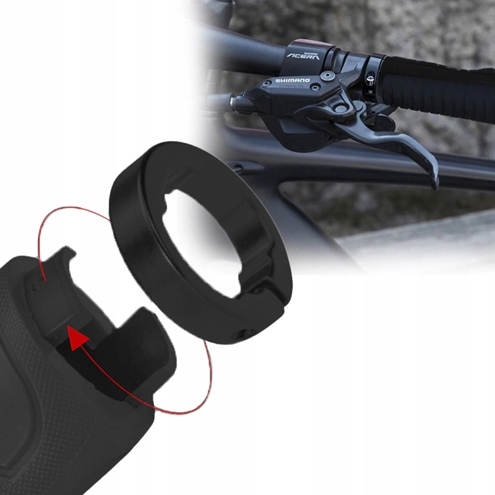 Gripy rowerowe Rockbros BT1802BK - czarne – zdjęcie 5