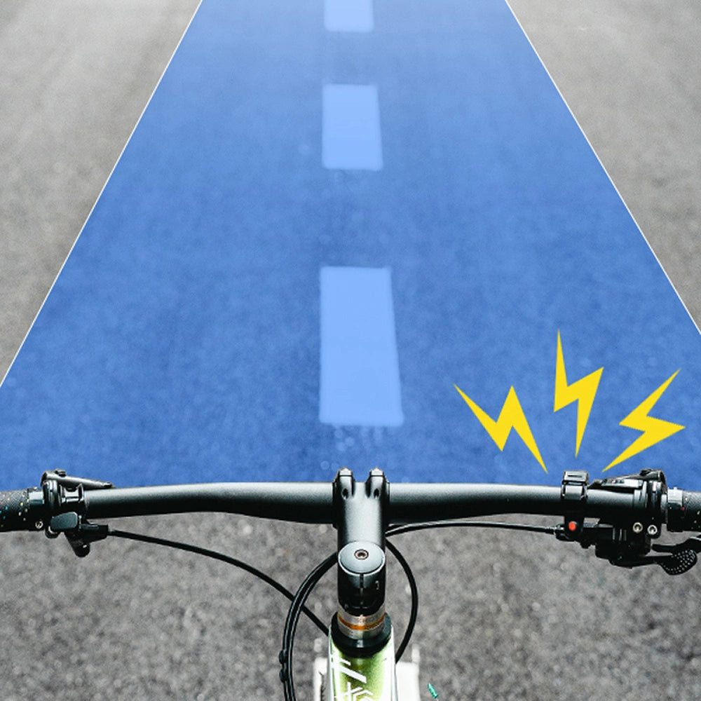 Dzwonek rowerowy Rockbros 34210006001 kształt C - czarny – zdjęcie 7