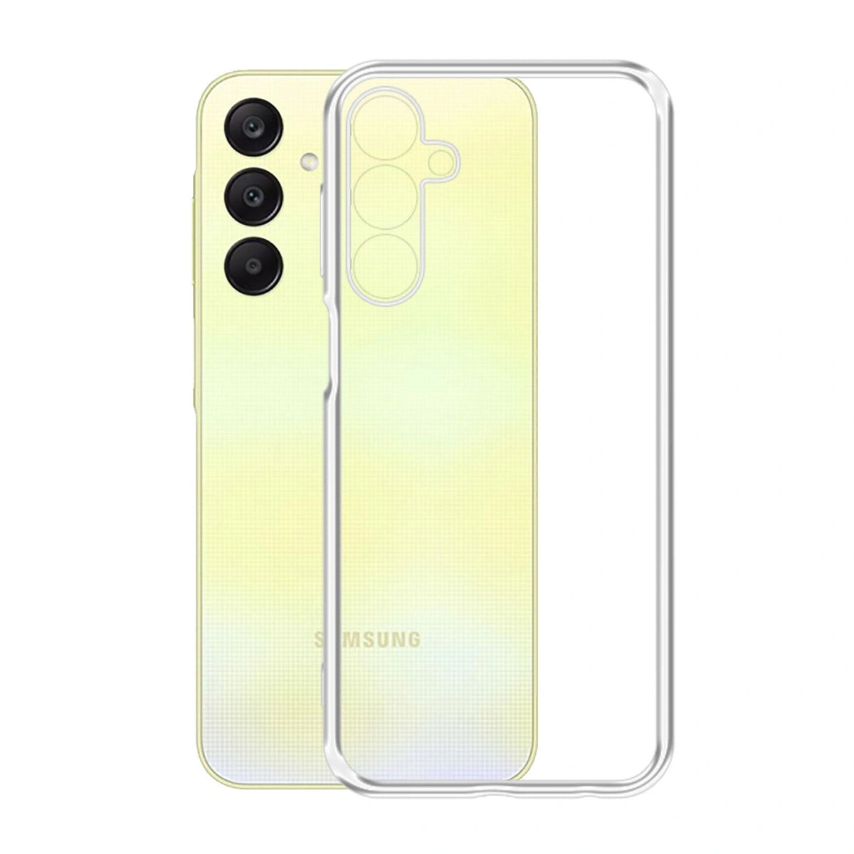 Etui 3mk Clear Case na Samsung Galaxy A25 5G - przezroczyste – zdjęcie 3
