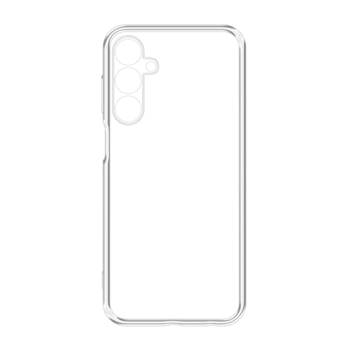 Etui 3mk Clear Case na Samsung Galaxy A25 5G - przezroczyste – zdjęcie 4