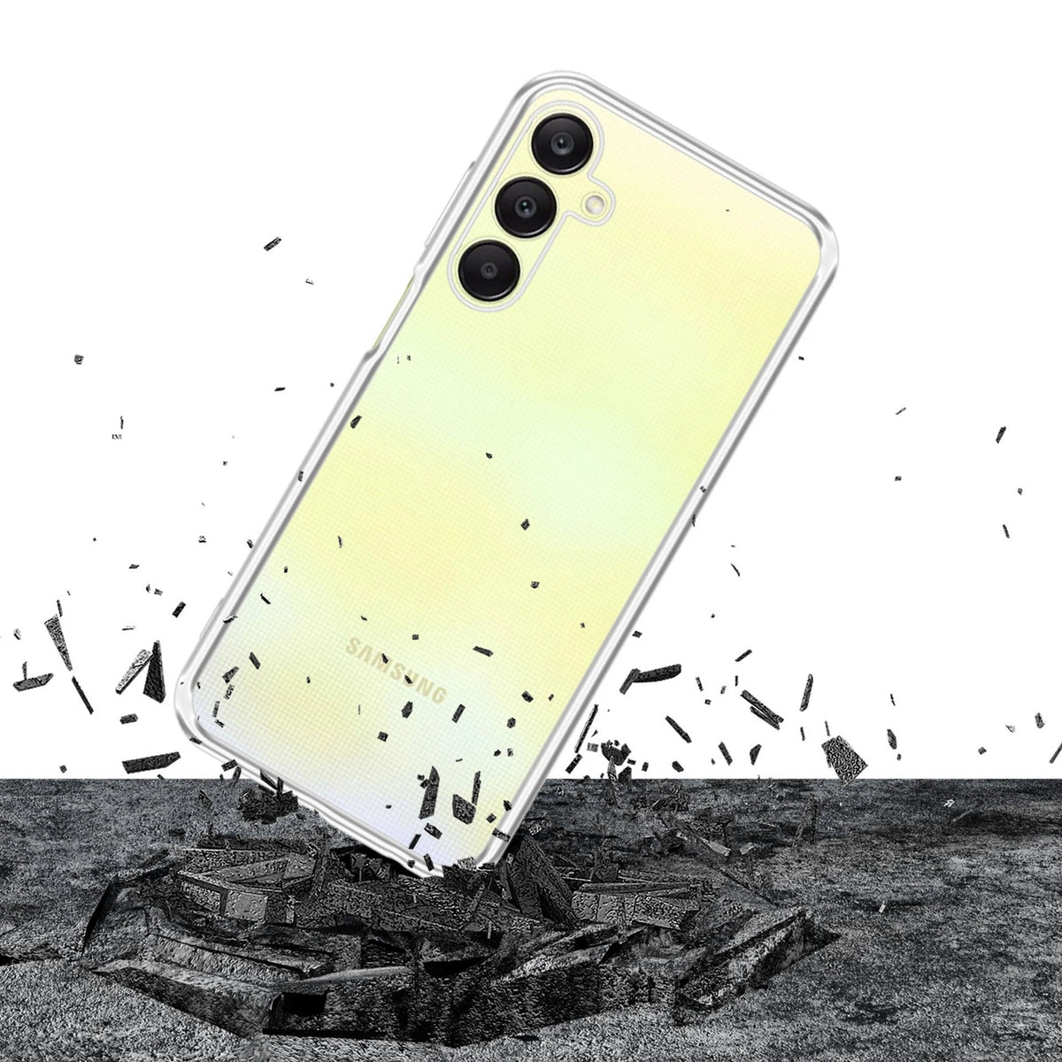 Etui 3mk Clear Case na Samsung Galaxy A25 5G - przezroczyste – zdjęcie 6