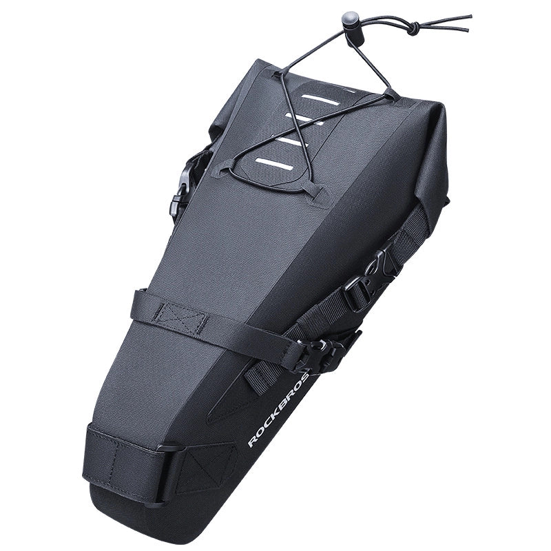 Torba rowerowa Rockbros 30130061001 pod siodełko 3L - czarna – zdjęcie 2
