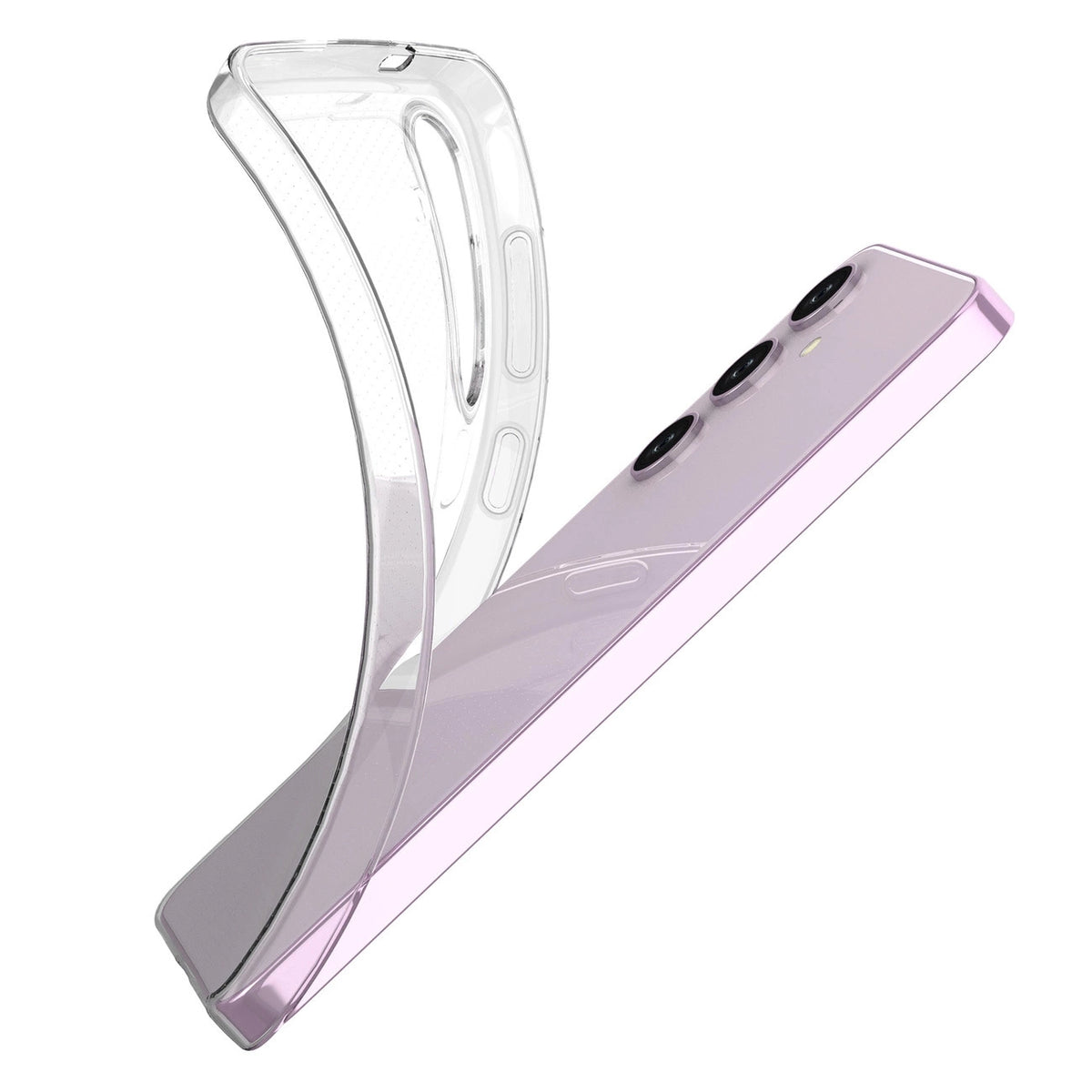 Etui Ultra Clear na Samsung Galaxy A35 - przezroczyste – zdjęcie 2