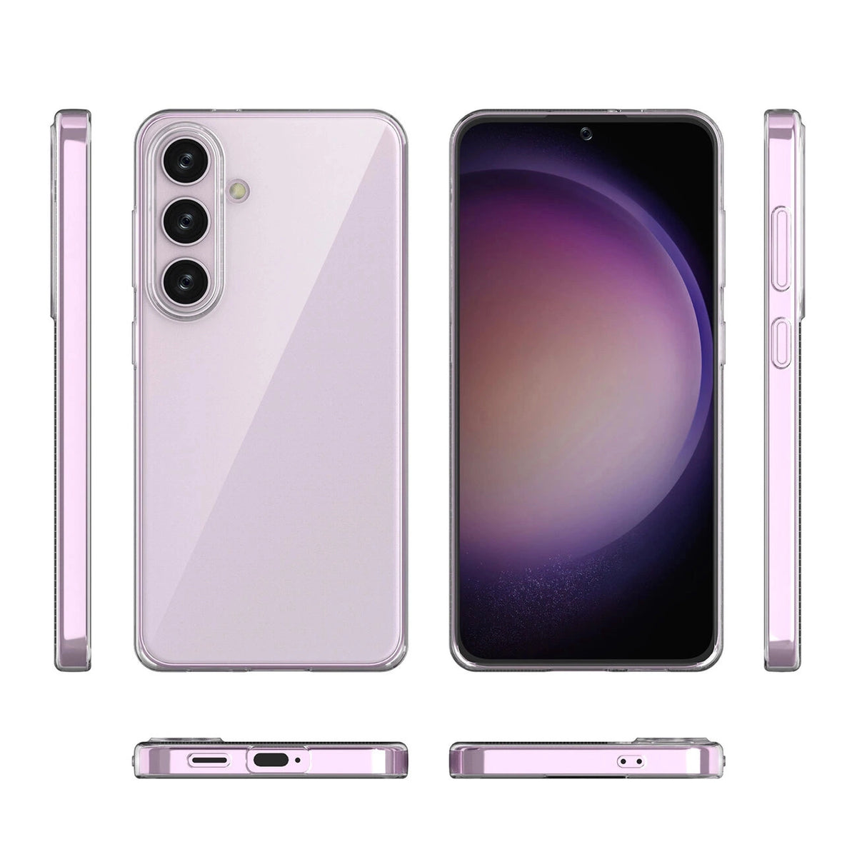 Etui Ultra Clear na Samsung Galaxy A35 - przezroczyste – zdjęcie 3