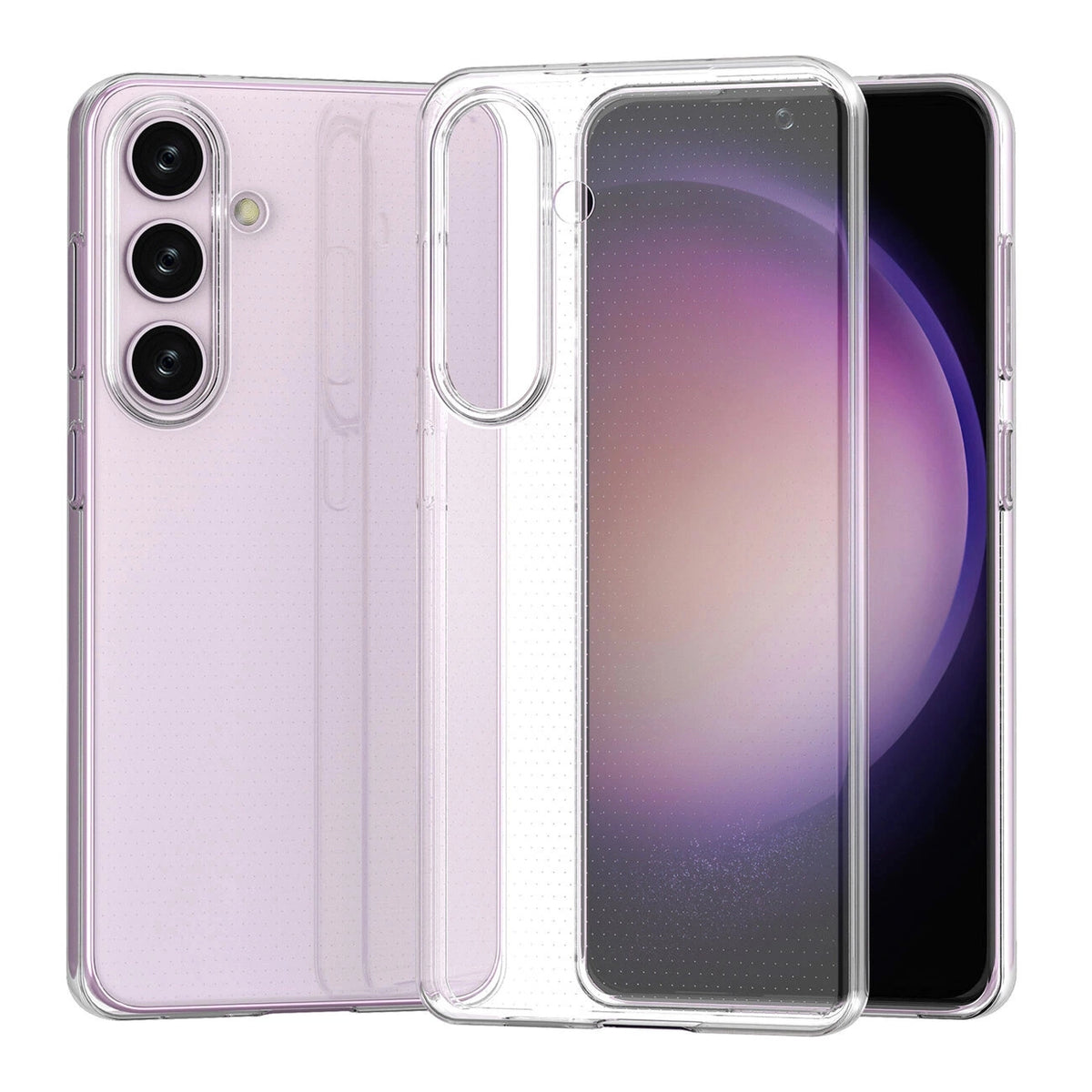 Etui Ultra Clear na Samsung Galaxy A35 - przezroczyste – zdjęcie 4