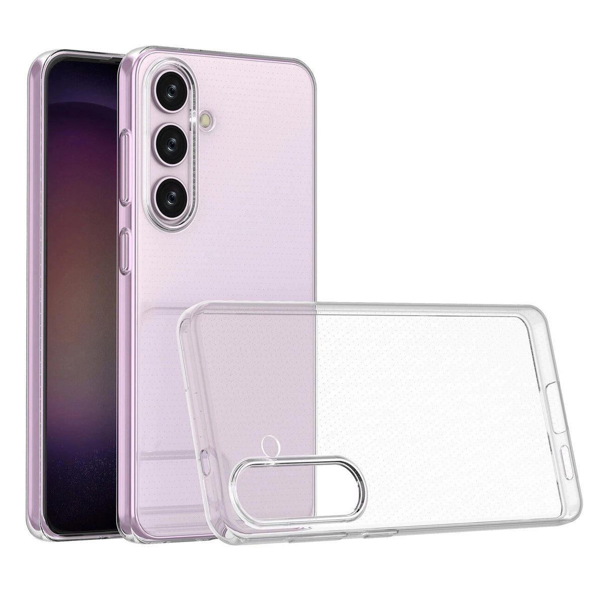 Etui Ultra Clear na Samsung Galaxy A35 - przezroczyste – zdjęcie 5