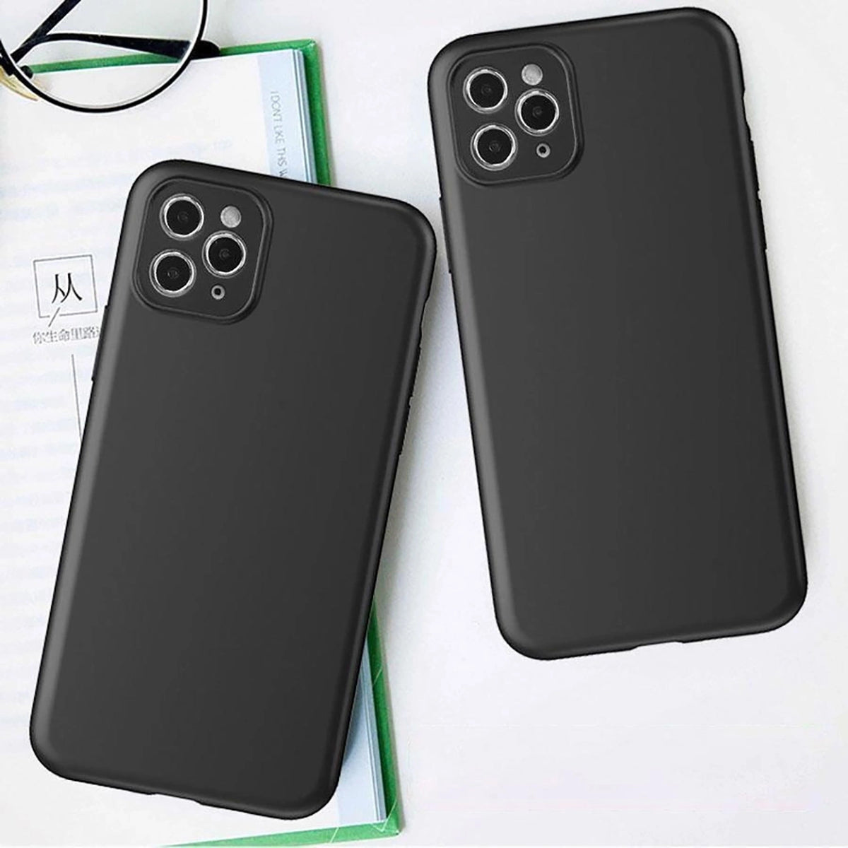 Etui Soft Case do Nothing Phone 2 - czarne – zdjęcie 3