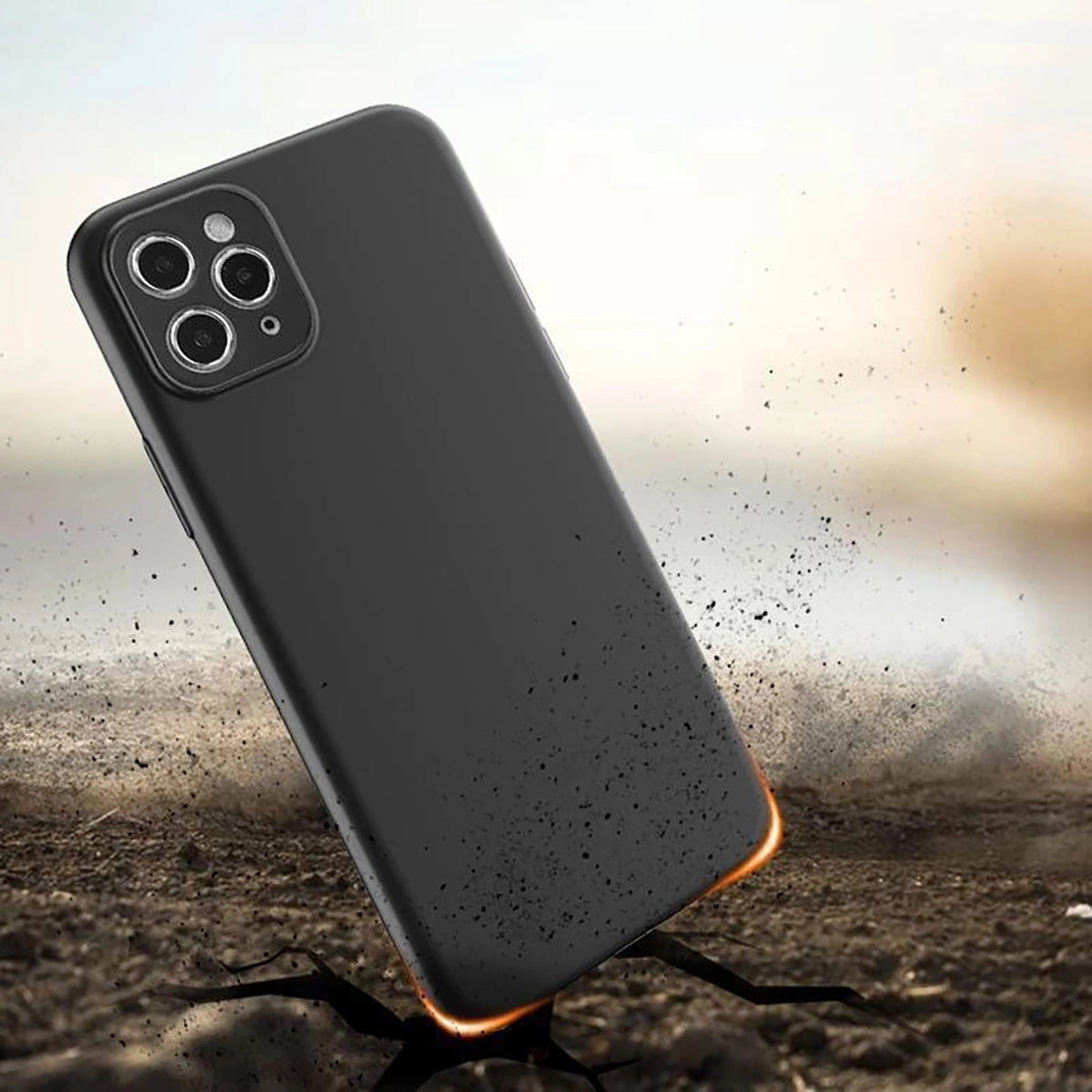 Etui Soft Case do Nothing Phone 2 - czarne – zdjęcie 4