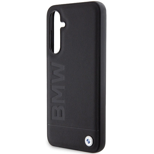 Etui BMW Leather Hot Stamp na Samsung Galaxy S23 FE - czarne – zdjęcie 5