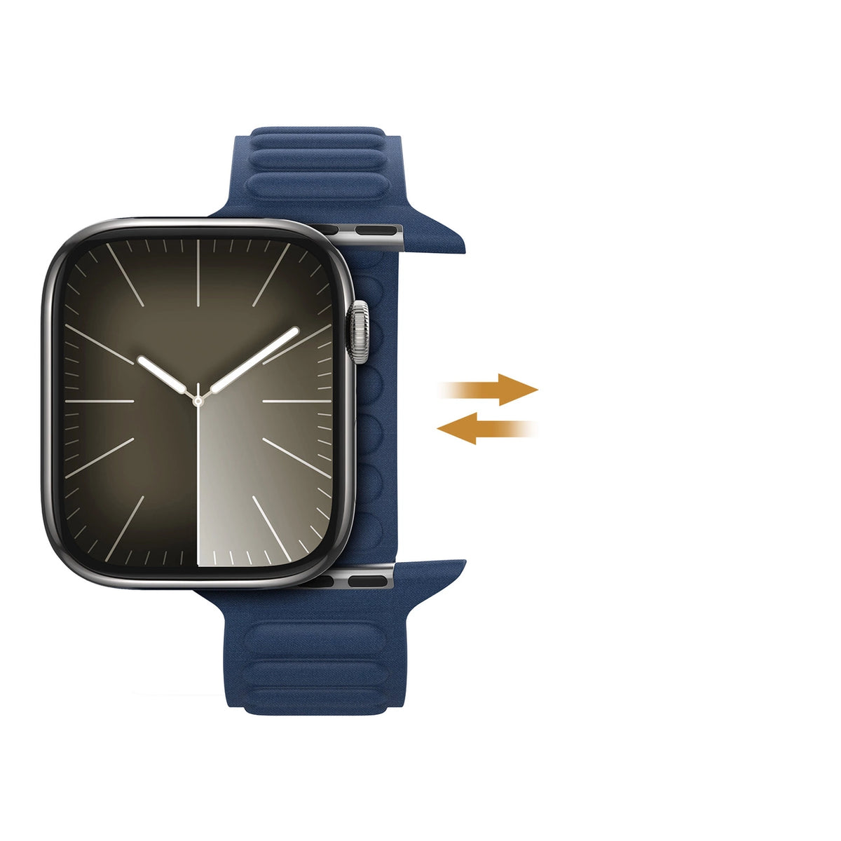 Magnetyczny pasek Dux Ducis do Apple Watch 38 / 40 / 41 mm - niebieski – zdjęcie 10
