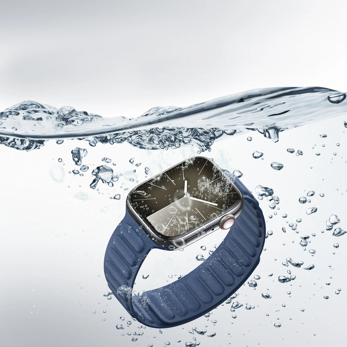 Magnetyczny pasek Dux Ducis do Apple Watch 38 / 40 / 41 mm - niebieski – zdjęcie 11