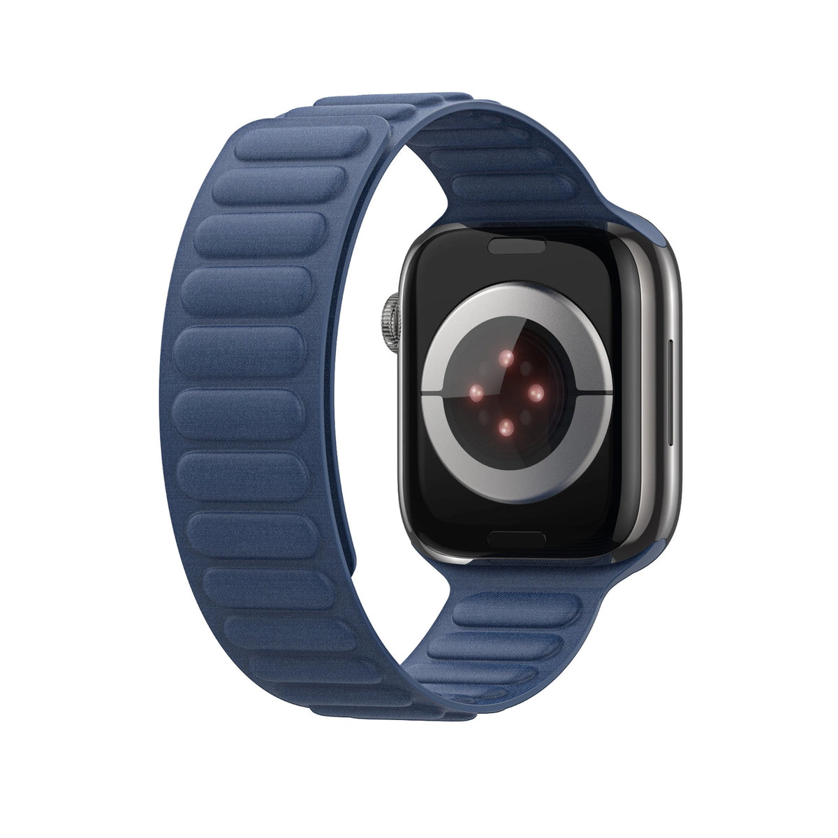 Magnetyczny pasek Dux Ducis do Apple Watch 38 / 40 / 41 mm - niebieski – zdjęcie 2