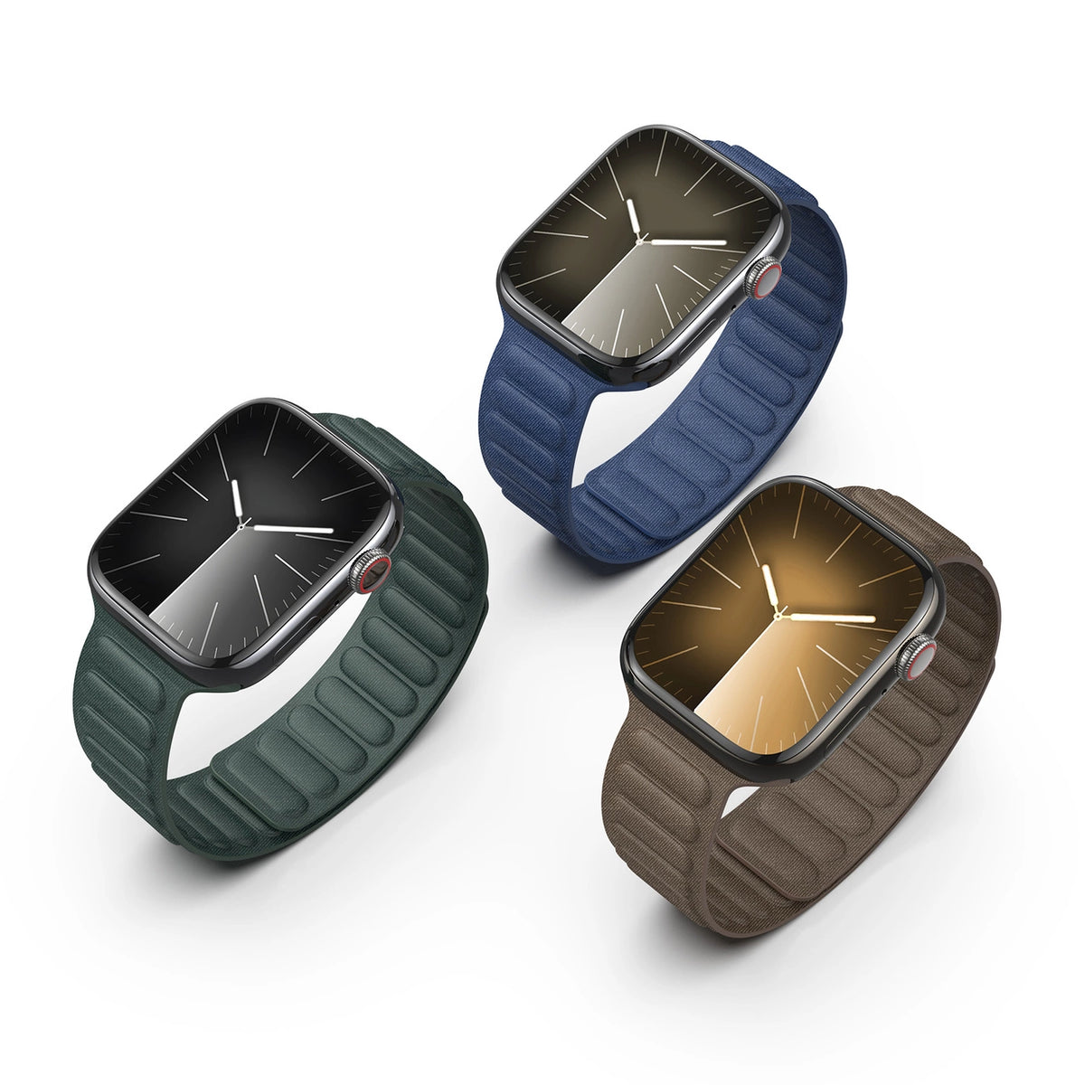 Magnetyczny pasek Dux Ducis do Apple Watch 38 / 40 / 41 mm - niebieski – zdjęcie 4