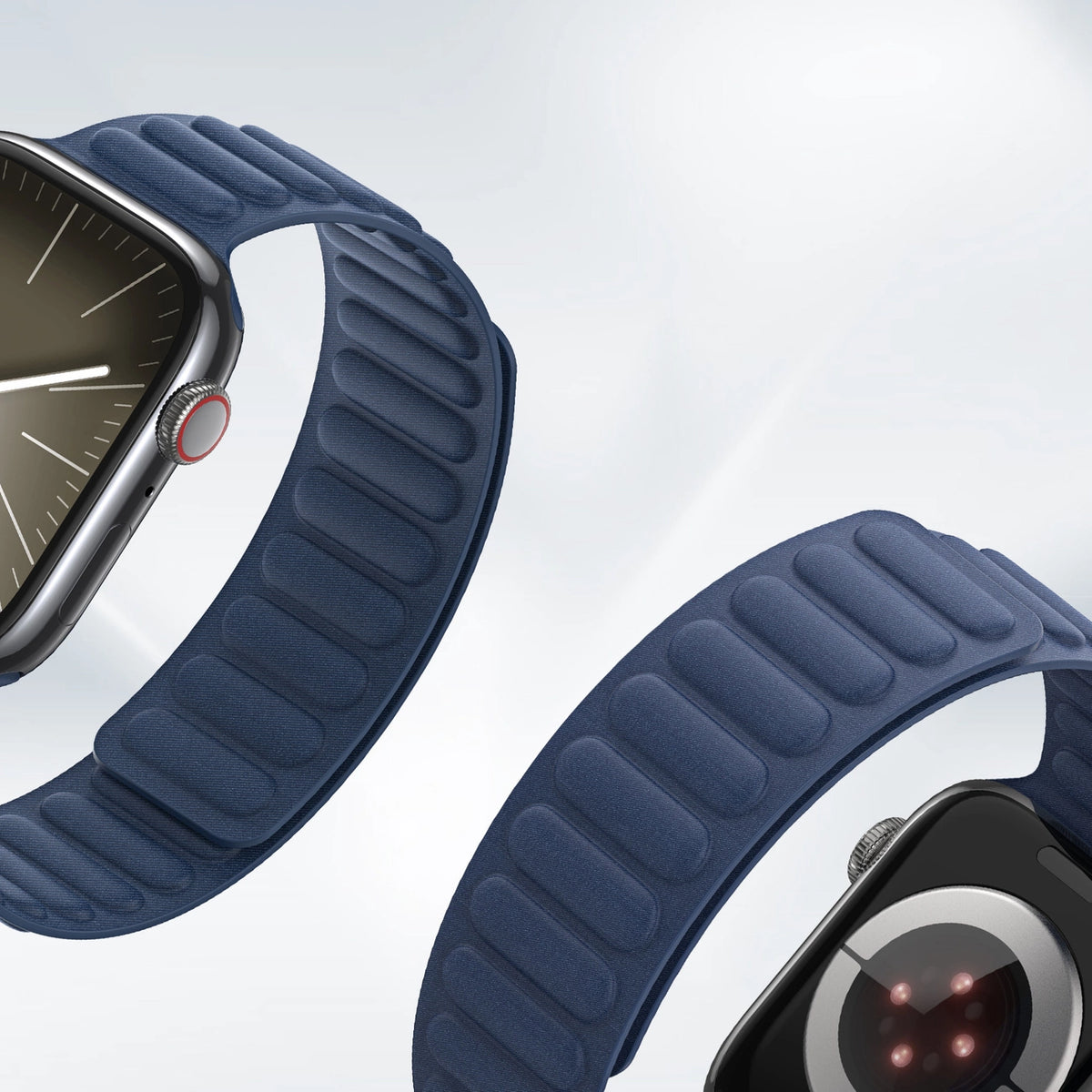 Magnetyczny pasek Dux Ducis do Apple Watch 38 / 40 / 41 mm - niebieski – zdjęcie 7