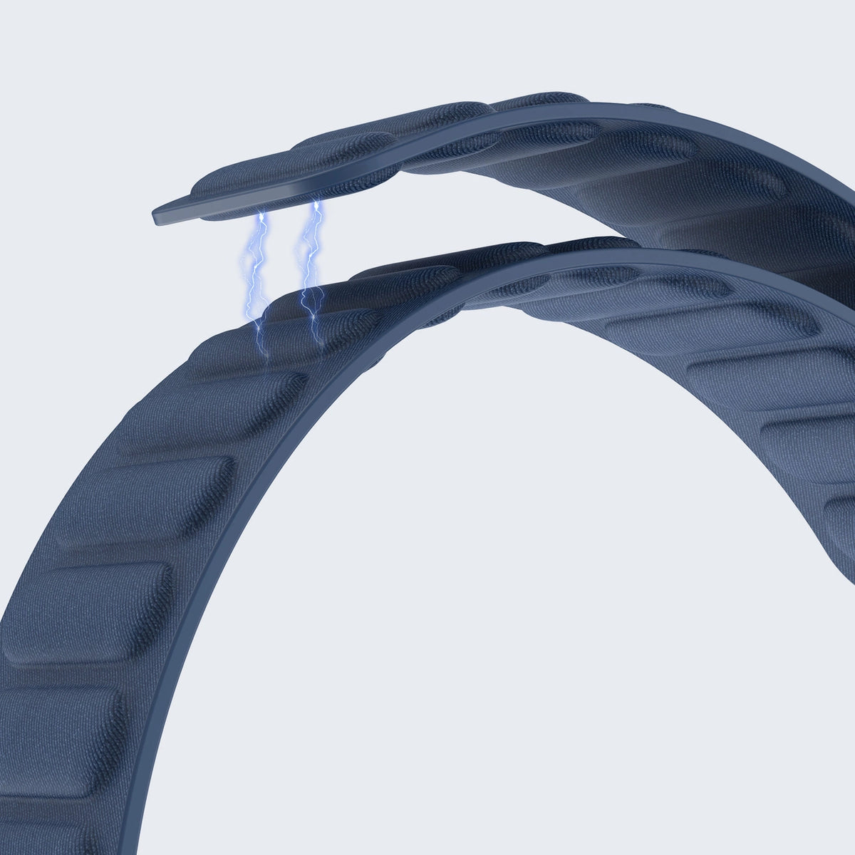 Magnetyczny pasek Dux Ducis do Apple Watch 38 / 40 / 41 mm - niebieski – zdjęcie 8