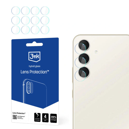 Szkło na aparat 3mk Lens Protection  hybrydowe na Samsung Galaxy S24