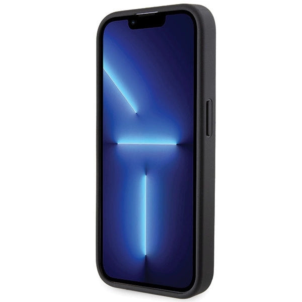 Etui BMW Grip Hot Stamp na iPhone 15 Pro - czarne – zdjęcie 5