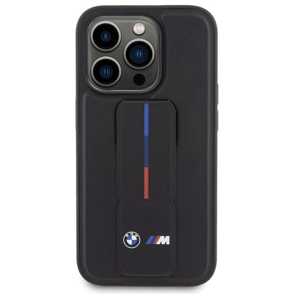 Etui BMW Grip Hot Stamp na iPhone 15 Pro Max - czarne – zdjęcie 3