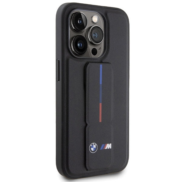 Etui BMW Grip Hot Stamp na iPhone 15 Pro Max - czarne – zdjęcie 4