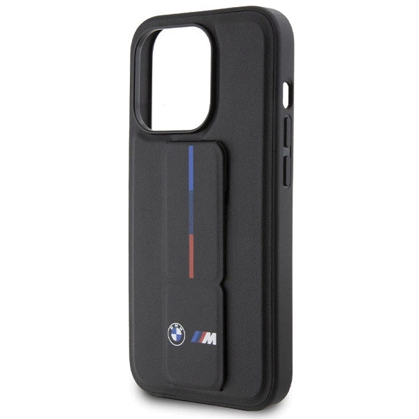Etui BMW Grip Hot Stamp na iPhone 15 Pro Max - czarne – zdjęcie 6