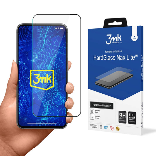 Szkło 9H 3mk HardGlass Max Lite na Samsung Galaxy S24+