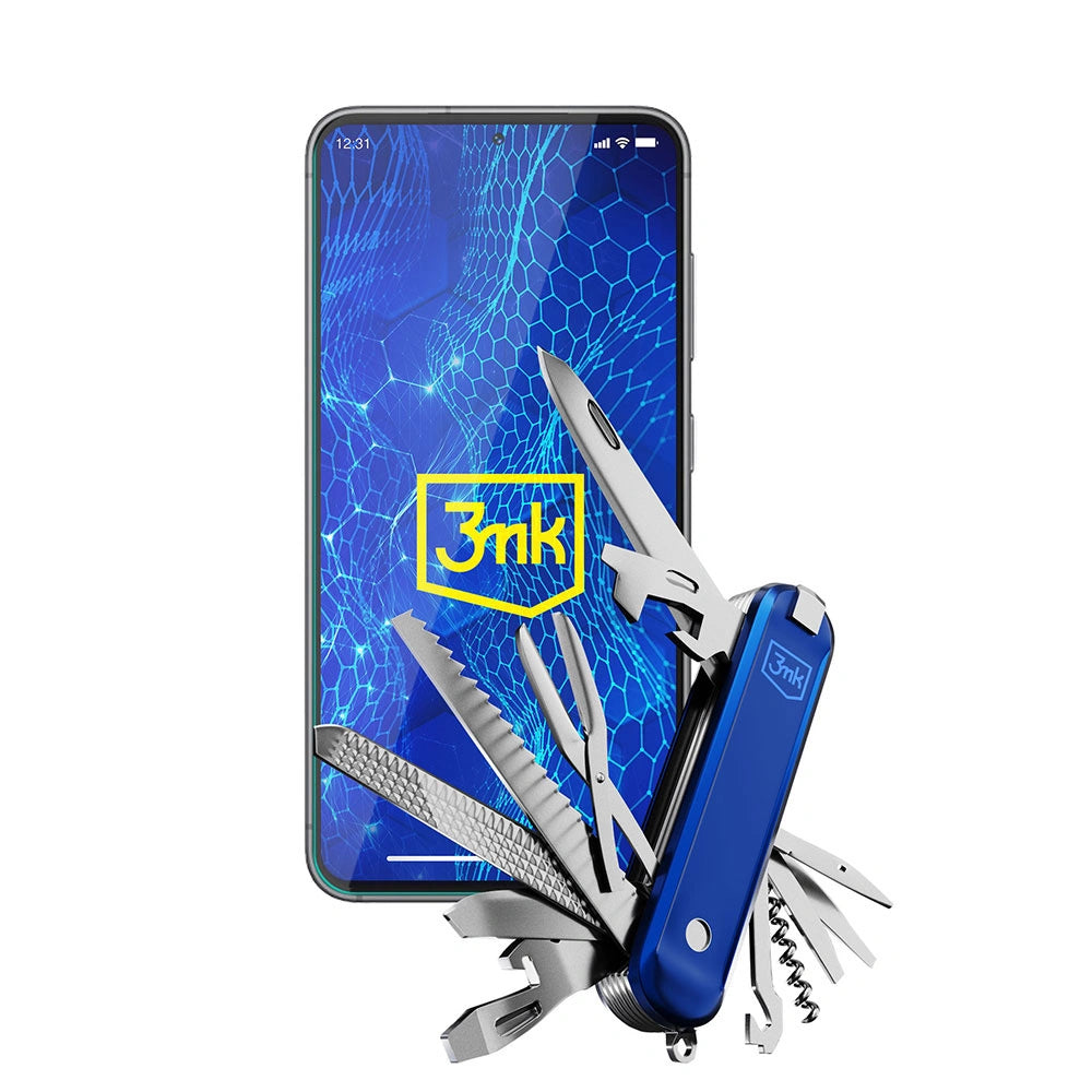 Szkło 9H 3mk HardGlass Max Lite  na Samsung Galaxy S24+