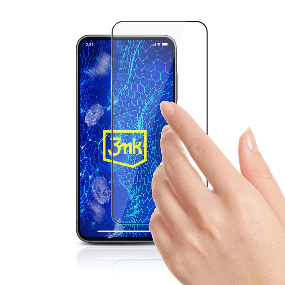 Szkło 9H 3mk HardGlass Max Lite  na Samsung Galaxy S24+