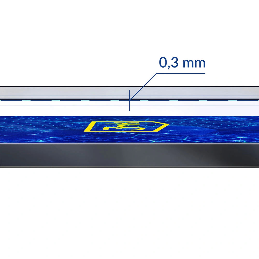 Szkło 9H 3mk HardGlass Max Lite  na Samsung Galaxy S24+
